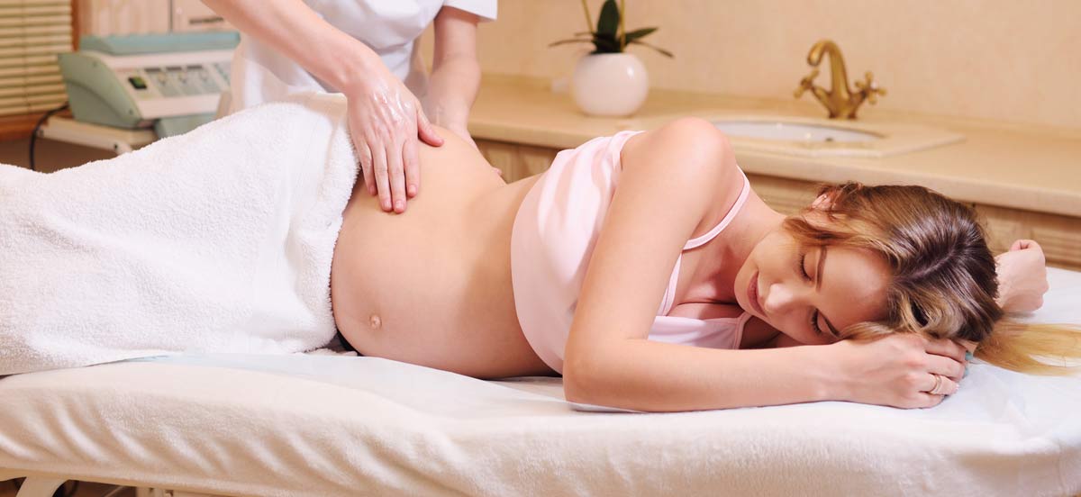 Pregnancy Massage in Vernon BC at Calming Grove Wellness